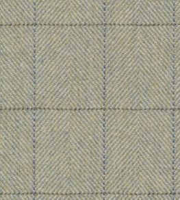 Craigie Vale Fabric by The Isle Mill Catkin