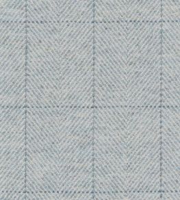 Craigie Vale Fabric by The Isle Mill Opal Craigie Vale Fabric by The Isle Mill Opal