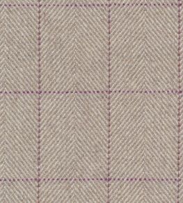 Craigie Vale Fabric by The Isle Mill Heather Craigie Vale Fabric by The Isle Mill Heather