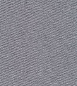 Liso Fabric by The Isle Mill Silver