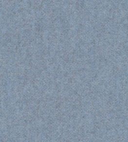 Montrose Melton Fabric by The Isle Mill Blue Tit Montrose Melton Fabric by The Isle Mill Blue Tit
