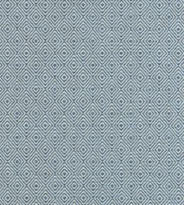Theo Fabric by Thibaut Navy