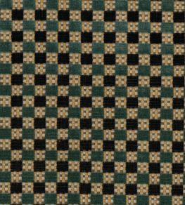 Theodora Fabric by Nina Campbell Lagoon/Choc Theodora Fabric by Nina Campbell Lagoon/Choc