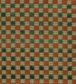 Theodora Fabric by Nina Campbell Paprika Theodora Fabric by Nina Campbell Paprika