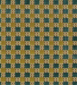 Theodora Fabric by Nina Campbell Teal/Gold Theodora Fabric by Nina Campbell Teal/Gold