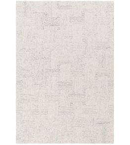 Theodore Hatch Rug by Asiatic White & Black Theodore Hatch Rug by Asiatic White & Black