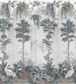Thermae Mural by Coordonne Winter Thermae Mural by Coordonne Winter