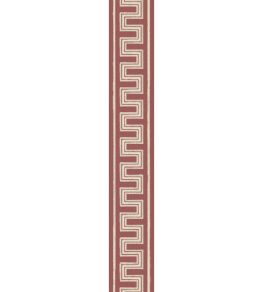 Thessaloniki Wallpaper by Langelid Von Bromssen Wine Red Thessaloniki Wallpaper by Langelid Von Bromssen Wine Red
