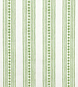 New Haven Stripe Fabric by Thibaut Green New Haven Stripe Fabric by Thibaut Green