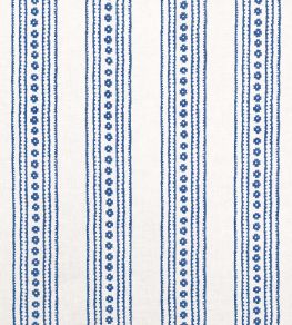 New Haven Stripe Fabric by Thibaut Navy