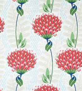 Tiverton Fabric by Thibaut Red Tiverton Fabric by Thibaut Red