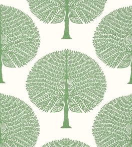 Mulberry Tree Wallpaper by Thibaut Green Mulberry Tree Wallpaper by Thibaut Green