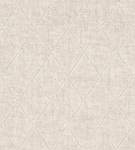 Claremont Trellis Fabric by Thibaut Ivory Claremont Trellis Fabric by Thibaut Ivory