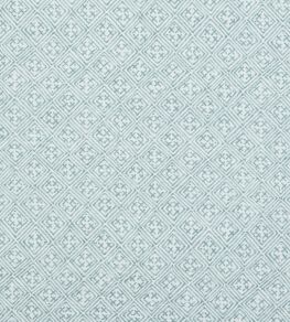 Laos Fabric by Thibaut Aqua Laos Fabric by Thibaut Aqua
