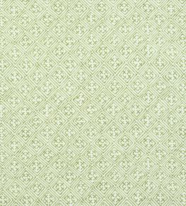 Laos Fabric by Thibaut Spring Green Laos Fabric by Thibaut Spring Green