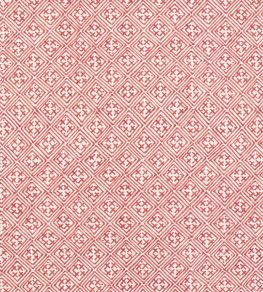 Laos Fabric by Thibaut Red Laos Fabric by Thibaut Red