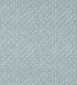 Laos Wallpaper by Thibaut Blue