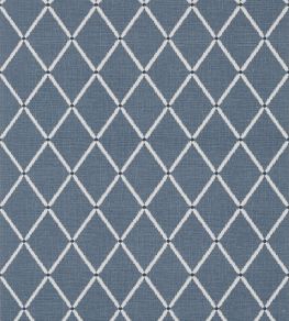 Pompton Trellis Wallpaper by Thibaut Navy Pompton Trellis Wallpaper by Thibaut Navy