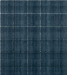 Grassmarket Check Wallpaper by Thibaut Navy
