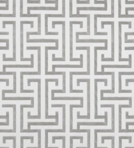 Ming Trail Fabric by Thibaut Grey