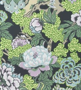 Honshu Wallpaper by Thibaut Grey Honshu Wallpaper by Thibaut Grey
