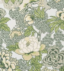 Honshu Wallpaper by Thibaut Robin's Egg Honshu Wallpaper by Thibaut Robin's Egg