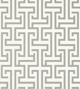 Ming Trail Wallpaper by Thibaut Grey Ming Trail Wallpaper by Thibaut Grey