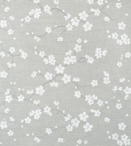 Sakura Wallpaper by Thibaut Grey Sakura Wallpaper by Thibaut Grey