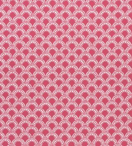 Maisie Fabric by Thibaut Magenta