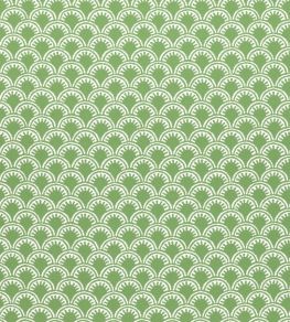 Maisie Fabric by Thibaut Kelly Green
