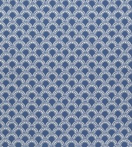Maisie Fabric by Thibaut Royal Blue