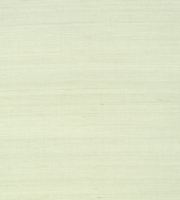 Shang Extra Fine Sisal Wallpaper by Thibaut Green Tea