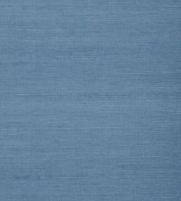 Shang Extra Fine Sisal Wallpaper by Thibaut Blue