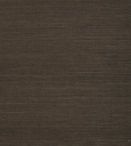 Shang Extra Fine Sisal Wallpaper by Thibaut Black