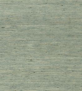 Maranta Arrowroot Wallpaper by Thibaut Teal