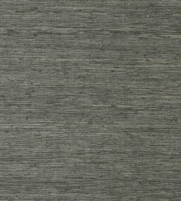 Maranta Arrowroot Wallpaper by Thibaut Black