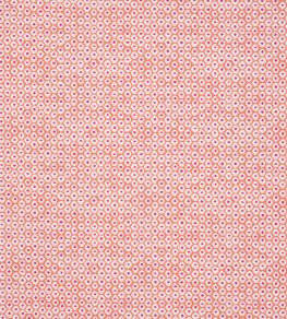 Pixie Fabric by Thibaut Coral and Peony