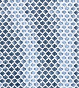 Sadie Fabric by Thibaut Blue