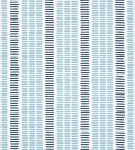 Topsail Stripe Fabric by Thibaut Sky and Marine