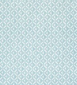 Trion Fabric by Thibaut Aqua