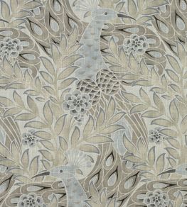 Desmond Fabric by Thibaut Beige and Grey Desmond Fabric by Thibaut Beige and Grey