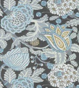 Mitford Fabric by Thibaut Grey Mitford Fabric by Thibaut Grey