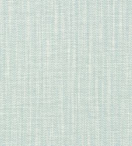 Baldwin Herringbone Wallpaper by Thibaut Aqua