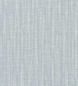 Baldwin Herringbone Wallpaper by Thibaut Blue