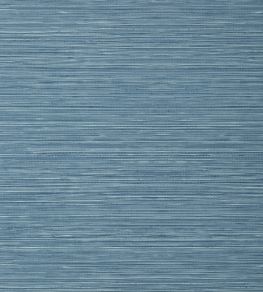 Kendari Grass Wallpaper by Thibaut Blue