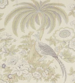 Thicket Fabric by Schumacher Wisp Thicket Fabric by Schumacher Wisp