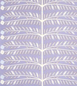 Thistle Fabric by Schumacher Lavender Thistle Fabric by Schumacher Lavender