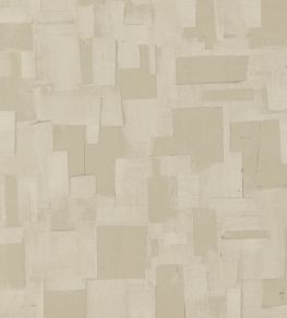 Cubist Wallpaper by Threads Parchment