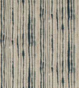 Linear Fabric by Threads Indigo Linear Fabric by Threads Indigo