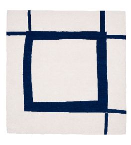 Three Squares by Sandra Blow Rug by CF Editions 1 Three Squares by Sandra Blow Rug by CF Editions 1